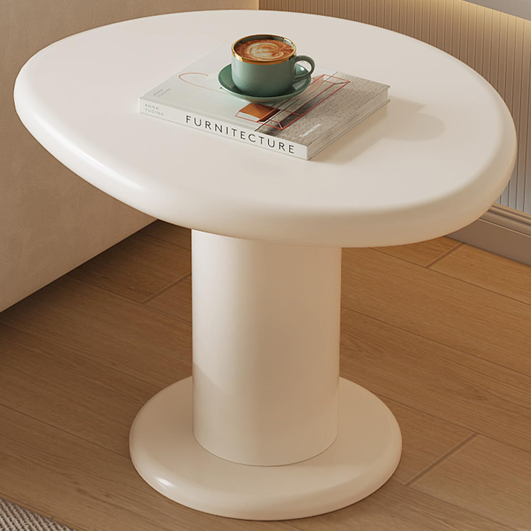 Guyii Modern Side Table, Irregular Coffee Table