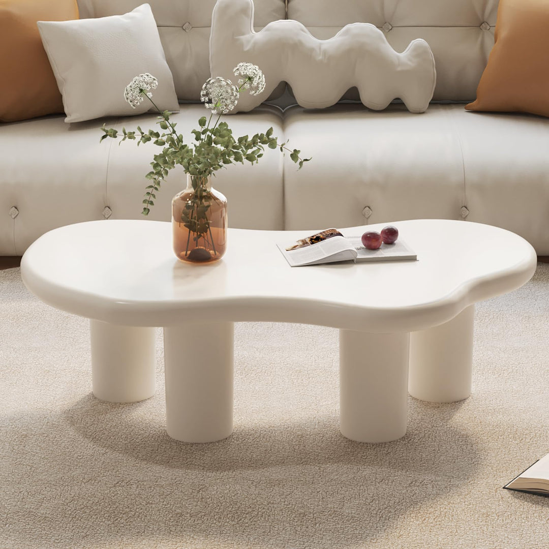 Guyii Cloud Coffee Table with 4 Legs