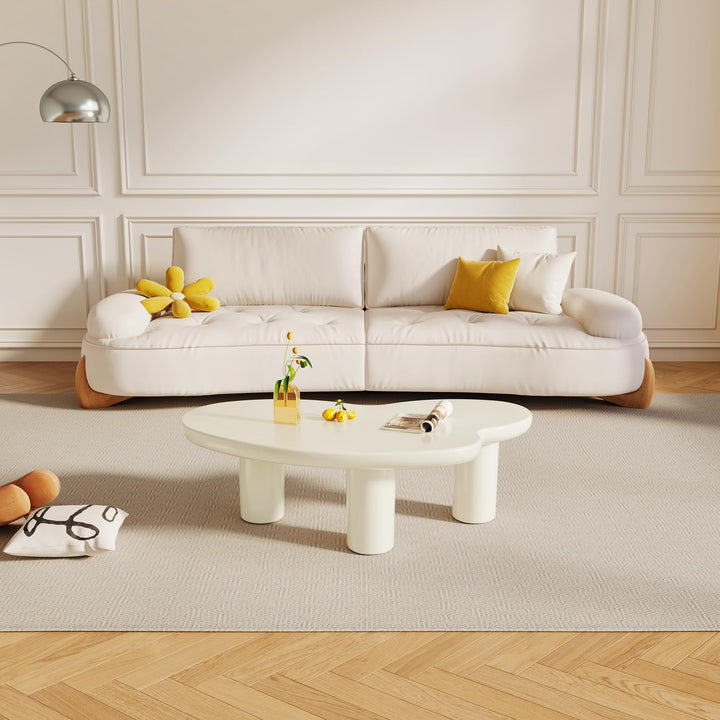 Guyii Cloud Coffee Table with 3 Legs