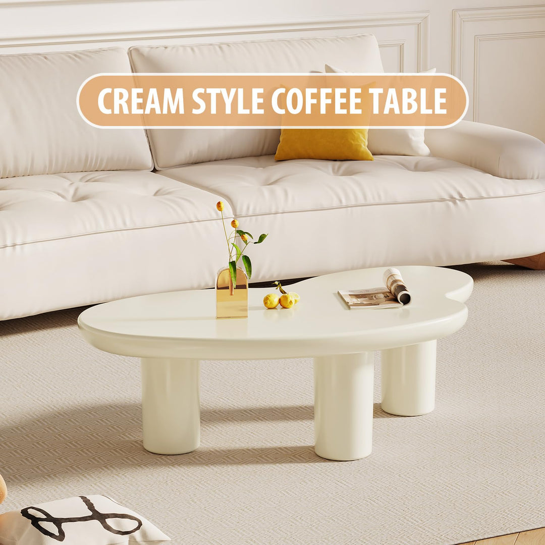 Guyii Cloud Coffee Table with 3 Legs