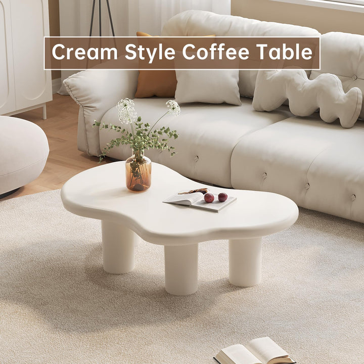 Guyii Cloud Coffee Table with 4 Legs