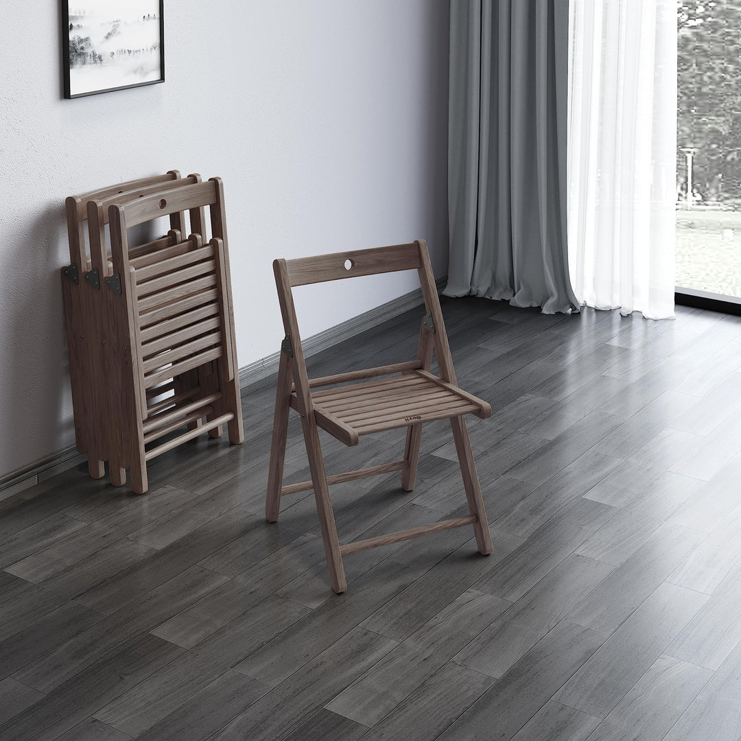 Guyii Dining Chair, Space-Saving Seating for Dining Room & Kitchen