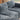 Guyii  Oversized U-Shaped Modular Sectional Sofa with Storage Ottomans, 5-9 Seater  Couch for Living Room, Blue Fabric, Easy Assembly